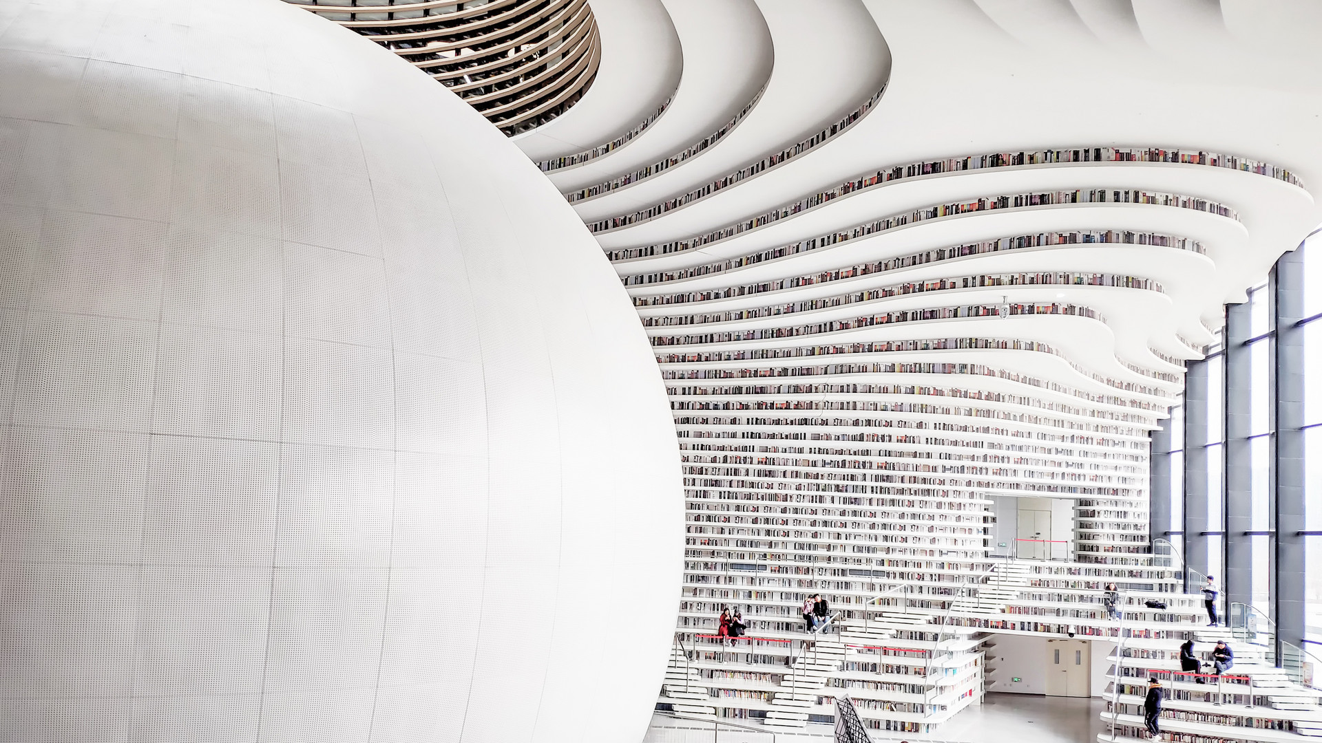 天津網(wǎng)紅圖書(shū)館 顏值背后的企業(yè)管理之道