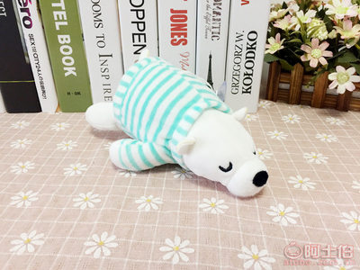 蝶戀花廠家直銷軟體北極熊公仔 羽絨棉海洋動(dòng)物毛絨玩具吸盤(pán)抓機(jī)娃娃禮品的專業(yè)選擇